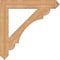 Ekena Millwork Olympic Arts & Crafts Smooth Bracket, Western Red Cedar, 5 1/2"W x 40"D x 40"H BKT06X40X40OLY03SWR - alternate 4